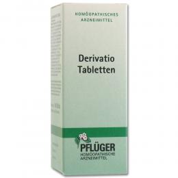 Ein aktuelles Angebot für Derivatio Tabletten 200 St Tabletten Naturheilmittel - jetzt kaufen, Marke Homöopathisches Laboratorium Alexander Pflüger GmbH & Co. KG.