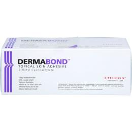 DERMABOND HVD mini topischer Hautkleber Ampullen 12 St.