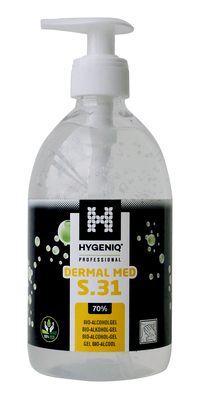 DERMAL MED S.31 70% Gel Hndesdesinfektion 500 ml