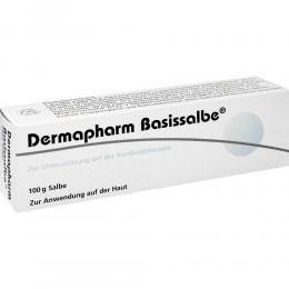 Ein aktuelles Angebot für Dermapharm Basissalbe 100 g Salbe Lotion & Cremes - jetzt kaufen, Marke Dermapharm AG Arzneimittel.