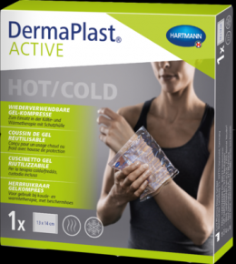 DERMAPLAST Active Hot/Cold Pack klein 13x14 cm 1 St