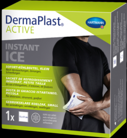 DERMAPLAST Active Instant Ice klein 15x17 cm 1 St