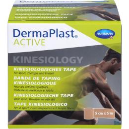 DERMAPLAST Active Kinesiology Tape 5 cmx5 m beige 1 St.