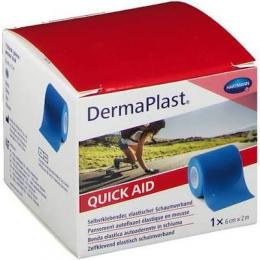 DERMAPLAST Quick Aid Schaumverb.6 cmx2 m hautf. 1 St