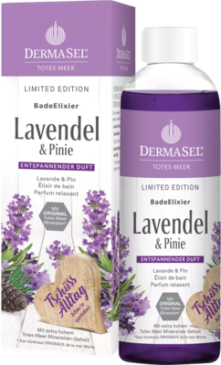 DERMASEL Badeelixier Lavendel & Pinie lim.edition 250 ml