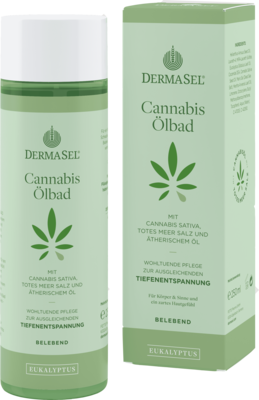 DERMASEL Cannabis lbad Eukalyptus limited edition 250 ml