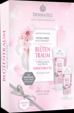 DERMASEL Geschenkset Totes Meer Bltentraum 1 St