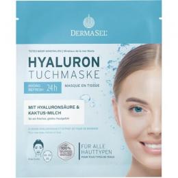 DERMASEL Hyaluron Tuchmaske 1 St.