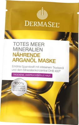 DERMASEL Maske Arganl 12 ml