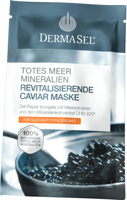 DERMASEL Maske Caviar EXKLUSIV 12 ml