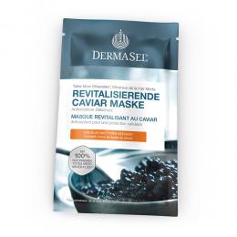 DERMASEL Maske Caviar EXKLUSIV 12 ml Gesichtsmaske