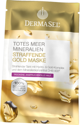 DERMASEL Maske Gold EXKLUSIV 12 ml