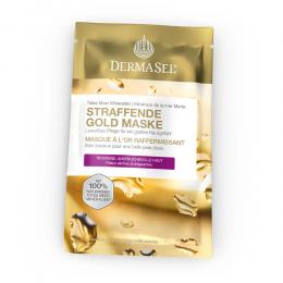 DermaSel Maske Gold Exklusiv 12 ml Gesichtsmaske