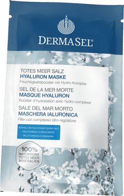 DERMASEL Maske Hyaluron MED 12 ml