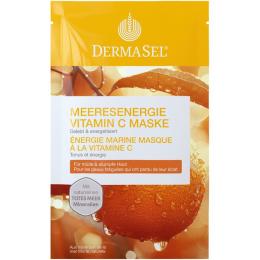 DERMASEL Maske Meeresenergie Vitamin C 12 ml