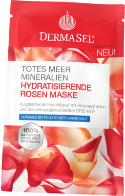 DERMASEL Maske Rosen 12 ml