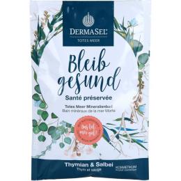 DERMASEL Totes Meer Badekristalle Bleib gesund 60 g