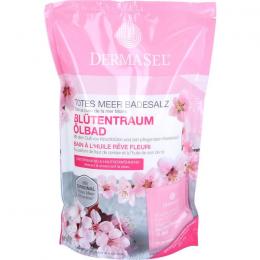 DERMASEL Totes Meer Badesalz Blütentraum 1 P