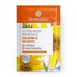 DERMASEL Totes Meer Badesalz Gelenk & Muskel 80 g