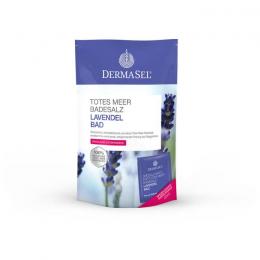 DERMASEL Totes Meer Badesalz+Lavendel SPA 1 P