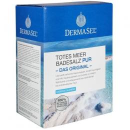 DERMASEL Totes Meer Badesalz Pur 1,5 kg