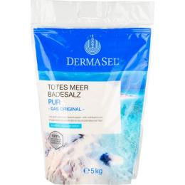 DERMASEL Totes Meer Badesalz Pur 5 kg