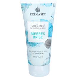 DERMASEL Totes Meer Fußgel Balsam Meeresbrise 100 ml