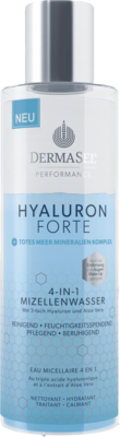 DERMASEL Totes Meer Hyaluron Forte Mizellenwasser 200 ml