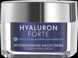 DERMASEL Totes Meer Hyaluron Forte Nachtcreme 50 ml