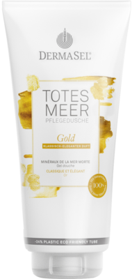 DERMASEL Totes Meer Pflegedusche Gold 200 ml