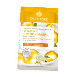 DERMASEL Totes Meer Vitamin C Energy Maske 12 ml Gesichtsmaske