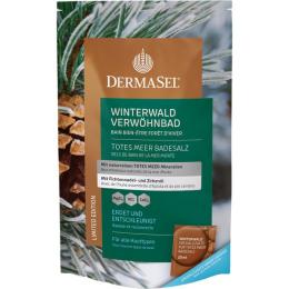 DERMASEL Totes Meer Winterwald Verwöhnbad 1 P