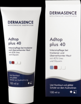 DERMASENCE Adtop plus 40 Creme 100 ml