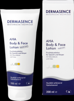 DERMASENCE AHA body and face Lotion 200 ml