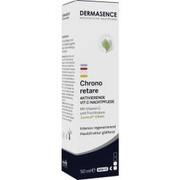 DERMASENCE Chrono retare aktiv.VIT-C Nachtpflege 50 ml