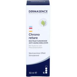 DERMASENCE Chrono retare Restr.Anti-Aging-Emulsion 50 ml
