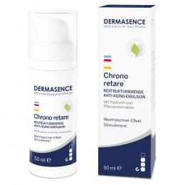 DERMASENCE Chrono retare Restr.Anti-Aging-Emulsion 50 ml Emulsion