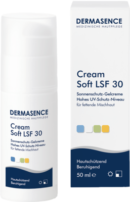 DERMASENCE Cream soft LSF 30 50 ml