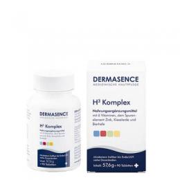 DERMASENCE H3 Komplex Tabletten 57,6 g