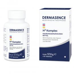 DERMASENCE H3 Komplex Tabletten 90 St Tabletten