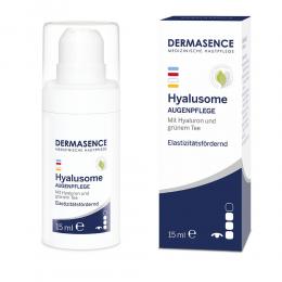 DERMASENCE Hyalusome Augenpflege 15 ml Augencreme