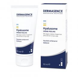 DERMASENCE Hyalusome Creme-Peeling 50 ml ohne