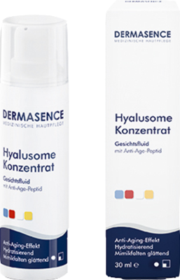 DERMASENCE Hyalusome Konzentrat 30 ml