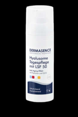 DERMASENCE Hyalusome Tagespflege Emulsion LSF 50 50 ml