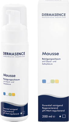 DERMASENCE Mousse Reinigungsschaum 200 ml