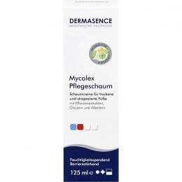 DERMASENCE Mycolex Pflegeschaum 125 ml