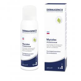 DERMASENCE Mycolex Pflegeschaum 125 ml Schaum