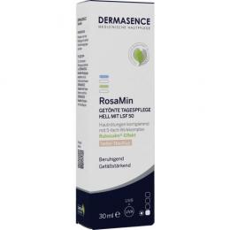 DERMASENCE RosaMin getönte Tagespfl.hell LSF 50 30 ml