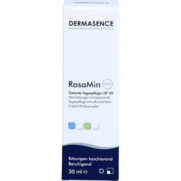 DERMASENCE RosaMin Getönte Tagespflege mit LSF 50 30 ml