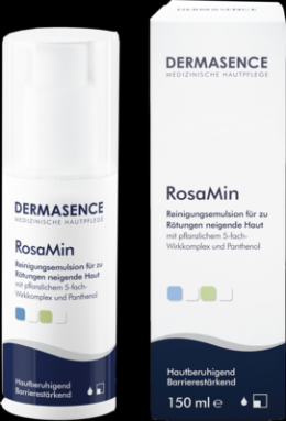 DERMASENCE RosaMin Reinigungsemulsion 150 ml